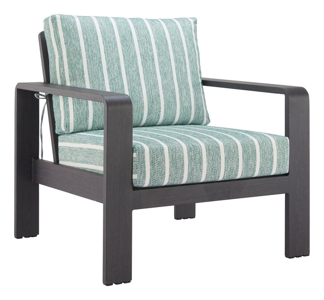 Rolig Armchair Green