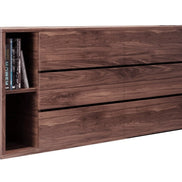 Jagger Modern Walnut Dresser & Mirror Set - image 2