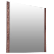 Jagger Modern Walnut Dresser & Mirror Set - image 3