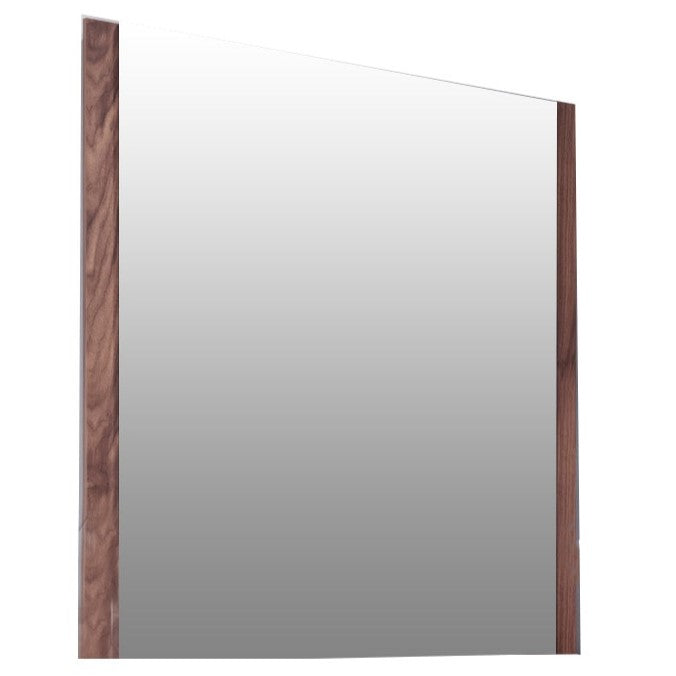 Jagger Modern Walnut Dresser & Mirror Set - image 3