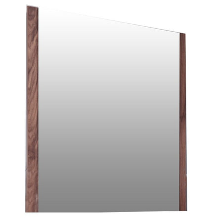 Jagger Modern Walnut Dresser & Mirror Set - image 3