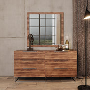 Lorenzo Italian Modern Light Oak Dresser - image 2