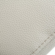 Brustle Modern Light Grey Eco-Leather Lounge Chair - image 3
