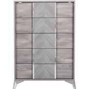 Alexa Italian Modern Grey Chest - image 3