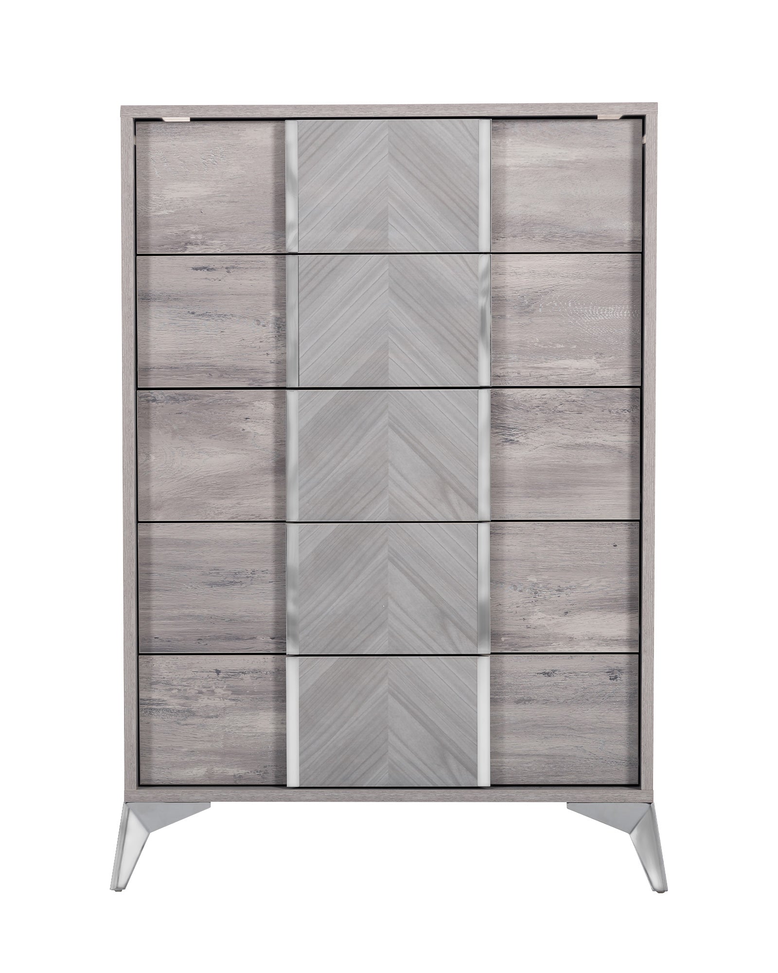 Alexa Italian Modern Grey Chest - image 3