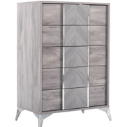 Alexa Italian Modern Grey Chest - image 4