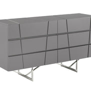 Chrysler Modern Grey Dresser - image 2