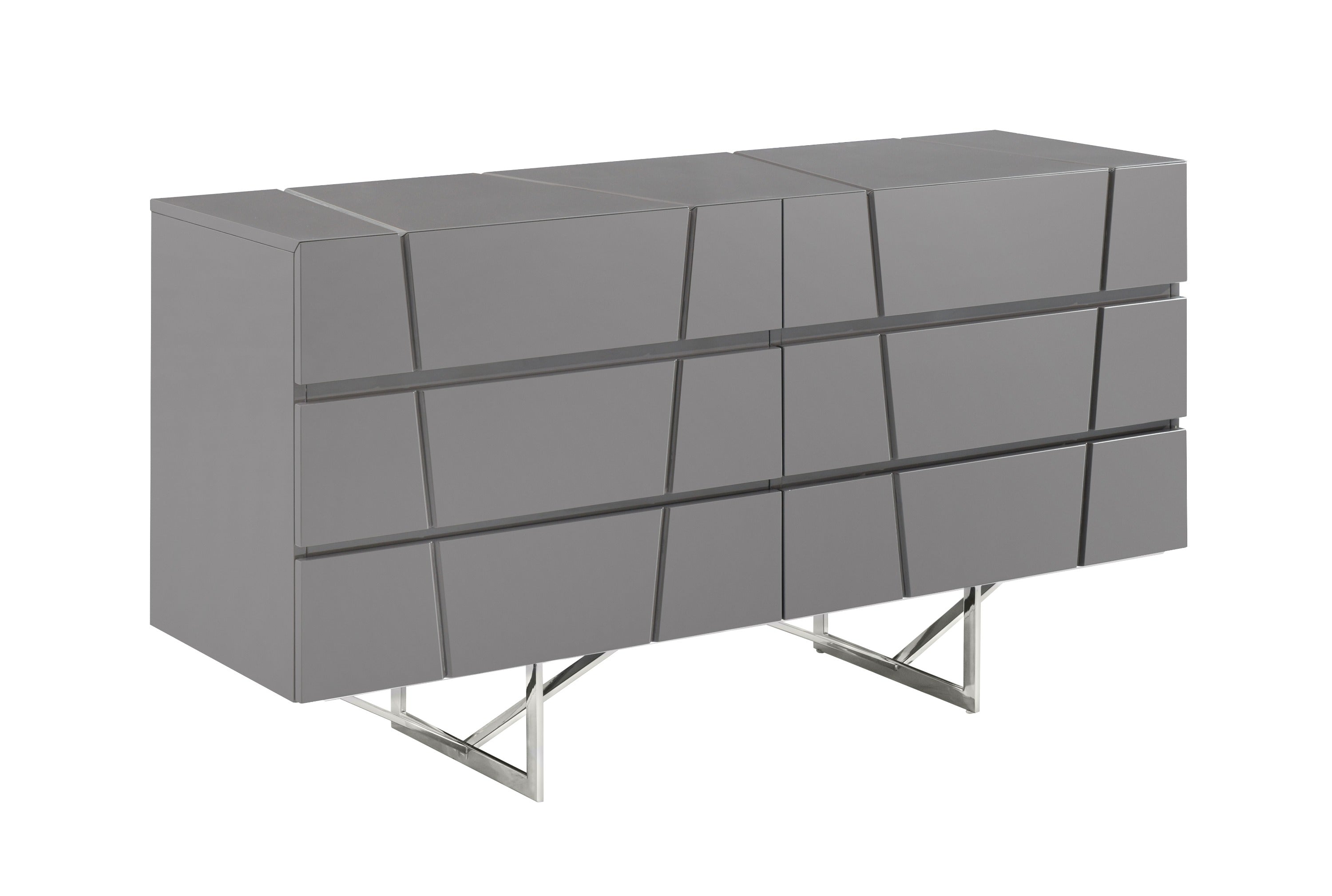 Chrysler Modern Grey Dresser - image 2