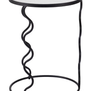 Bastia Side Table Black