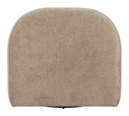 Kakao Swivel Chair Olive Brown