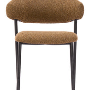 Seville Dining Chair (Set of 2) Brown Cork