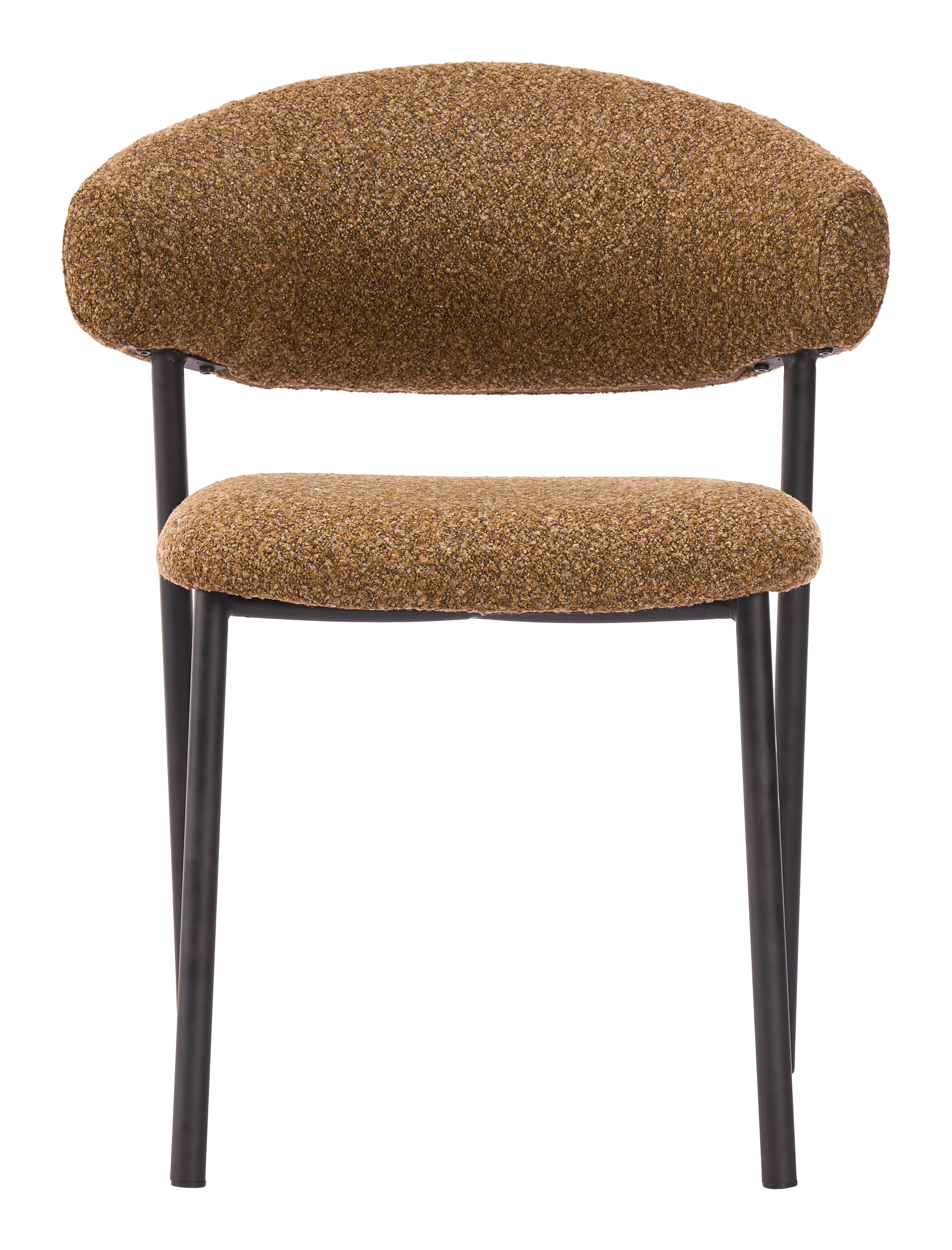 Seville Dining Chair (Set of 2) Brown Cork