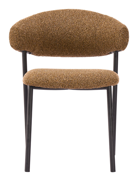 Seville Dining Chair (Set of 2) Brown Cork