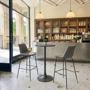 Byron Barstool Gray