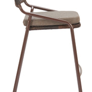 Rio Barstool (Set of 2) Brown
