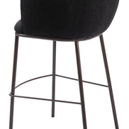 Essen Barstool Black & Bronze