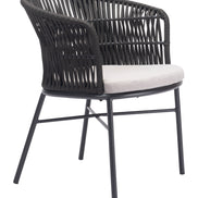 Freycinet Dining Chair (Set of 2) Black