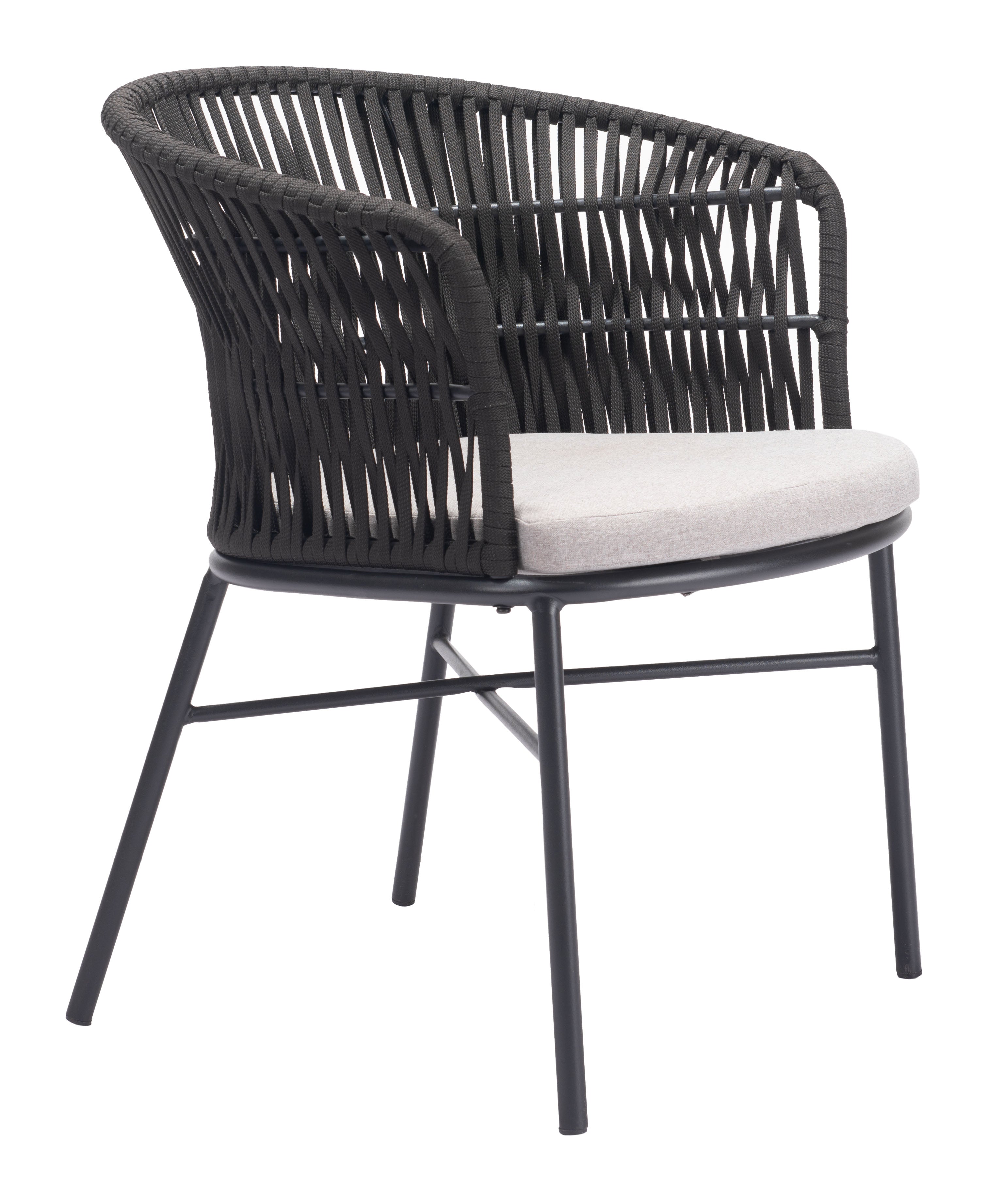 Freycinet Dining Chair (Set of 2) Black