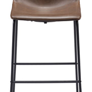 Smart Barstool (Set of 2) Vintage Espresso