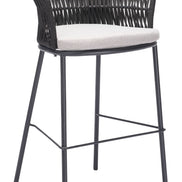 Freycinet Barstool (Set of 2) Black