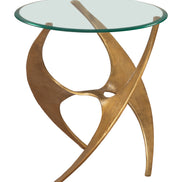 Sabel Side Table Gold
