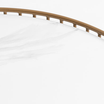 Eleanor - Modern Round Marble Coffee Table - image 2