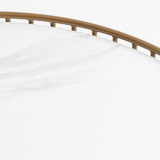Eleanor - Modern Round Marble Coffee Table - image 2