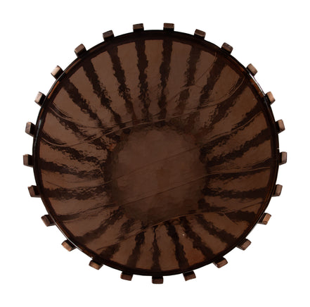 Kafig Side Table Bronze