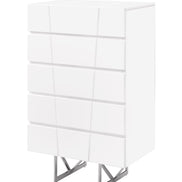 Chrysler Modern White Chest - image 3