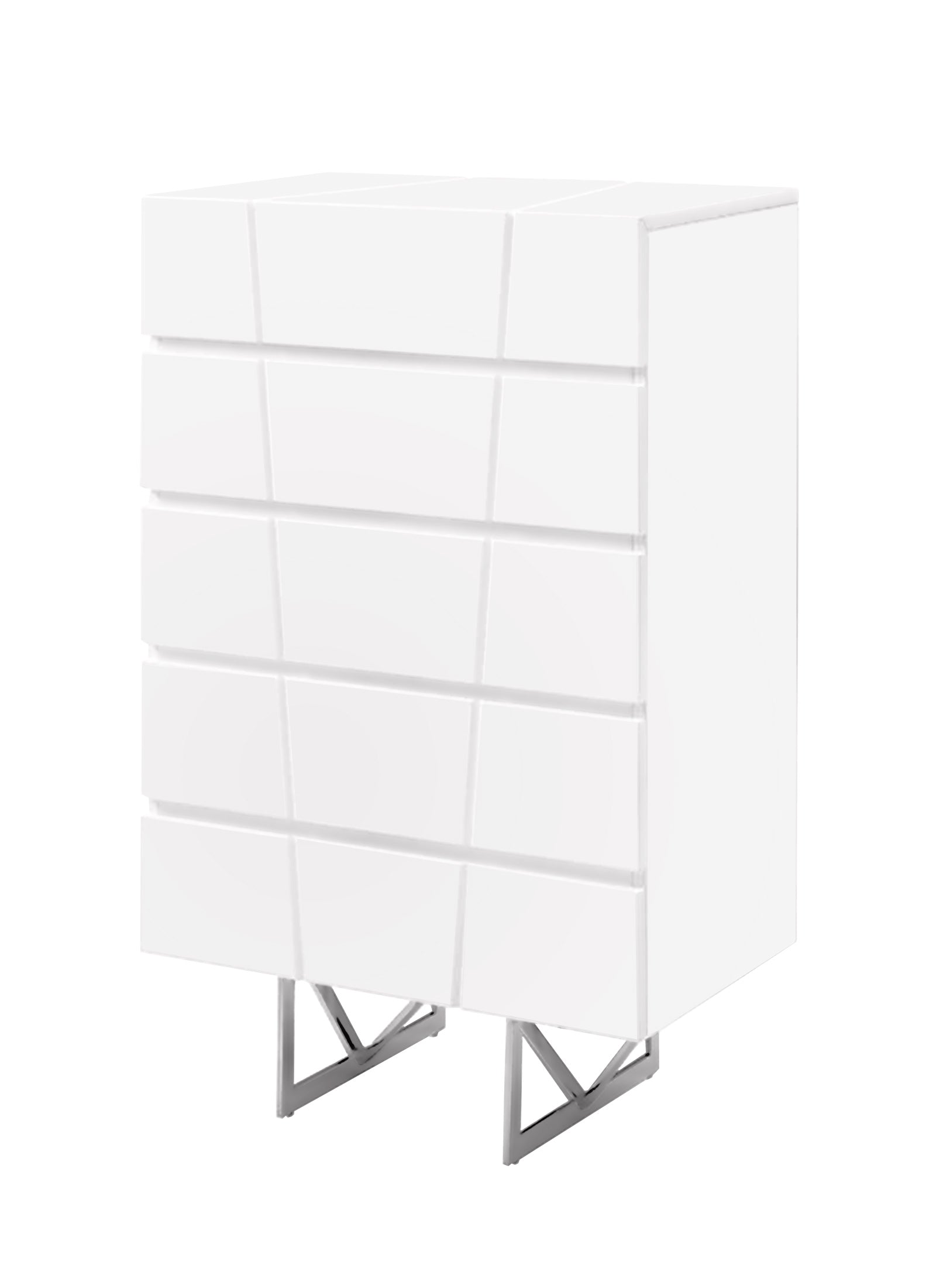 Chrysler Modern White Chest - image 3
