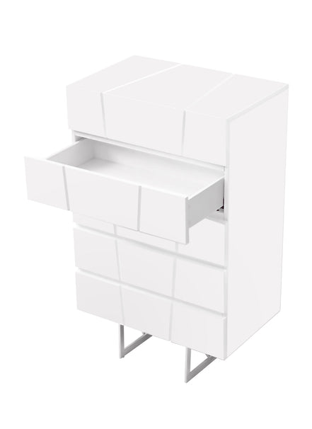 Chrysler Modern White Chest - image 4