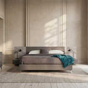 Bronx Italian Modern Grey Mirror - image 3