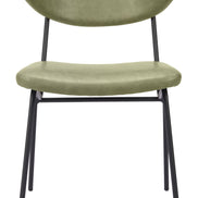 Charon Dining Chair (Set of 2) Green