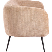 Racine Loveseat Linen Beige