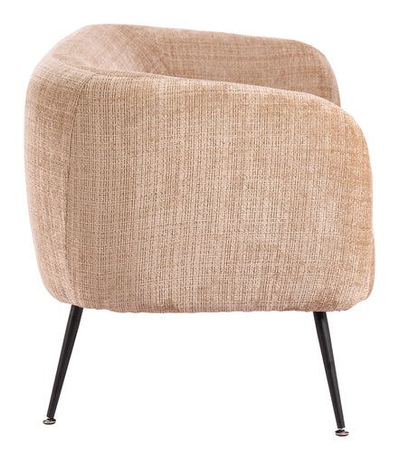 Racine Loveseat Linen Beige