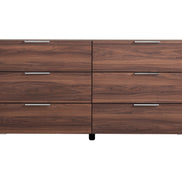 Brooklyn Italian Modern Walnut Dresser - image 4