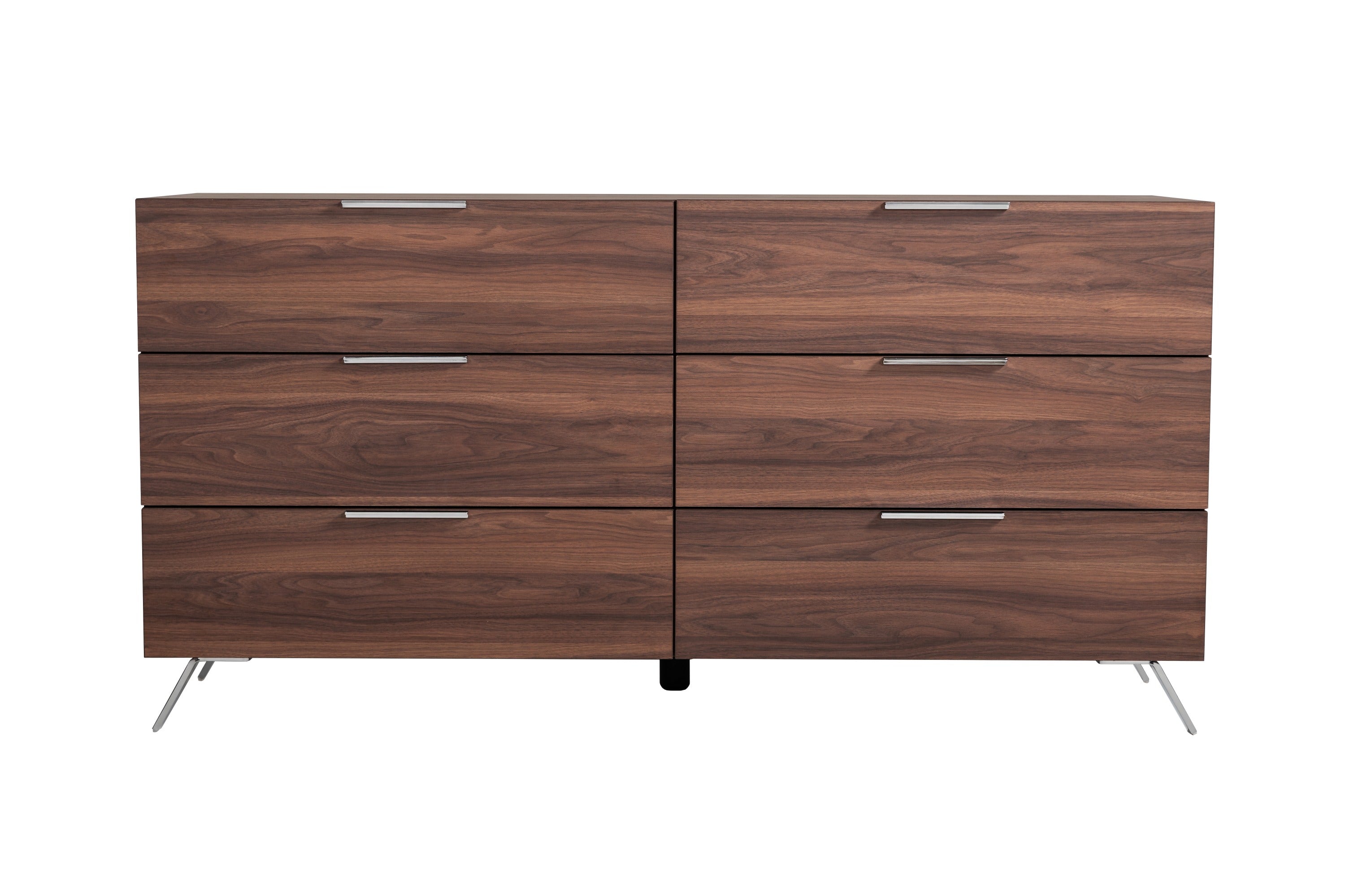 Brooklyn Italian Modern Walnut Dresser - image 4