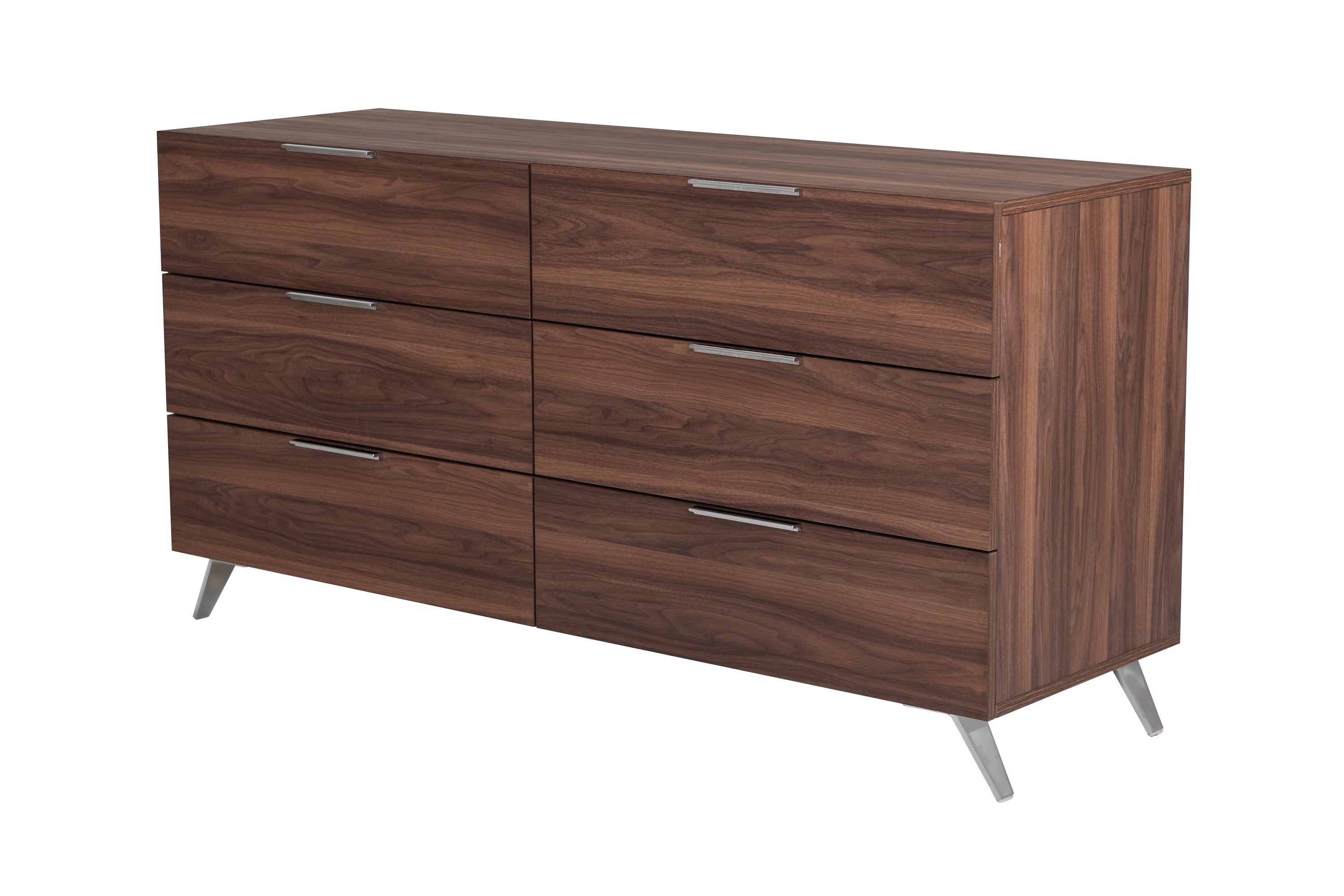 Brooklyn Italian Modern Walnut Dresser - image 5
