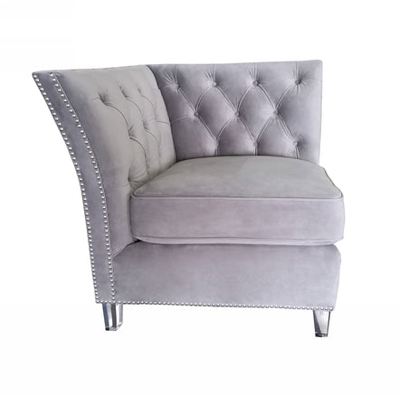 Ladue - Transitional Corner Seater Set