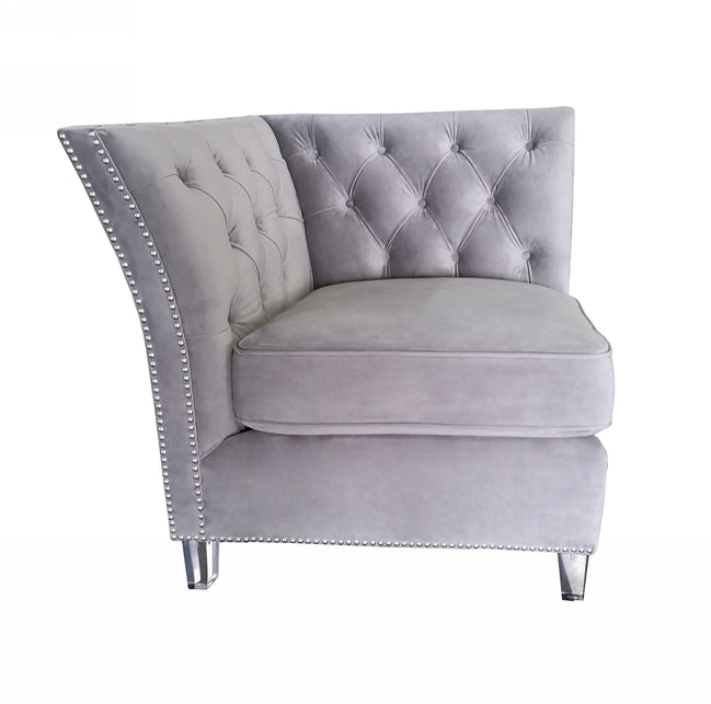 Ladue - Transitional Corner Seater Set