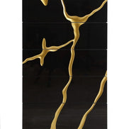 Aspen - Modern Black & Gold Chest - image 3
