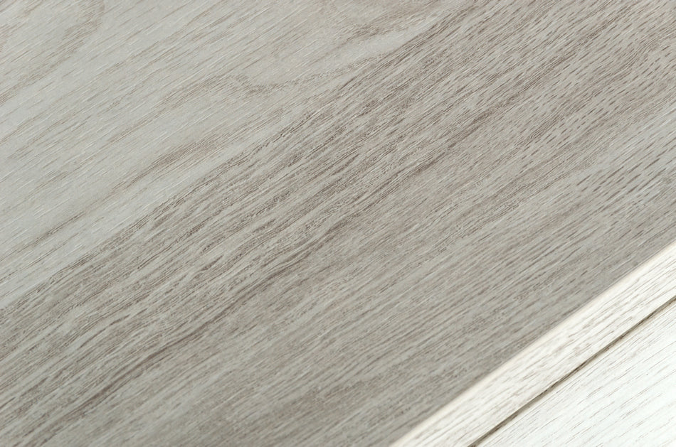 Asus - Italian Modern White Washed Oak Dresser - image 2