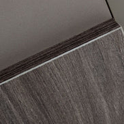 Lucia - Italian Modern Elm and Matte Grey Nightstand - image 3