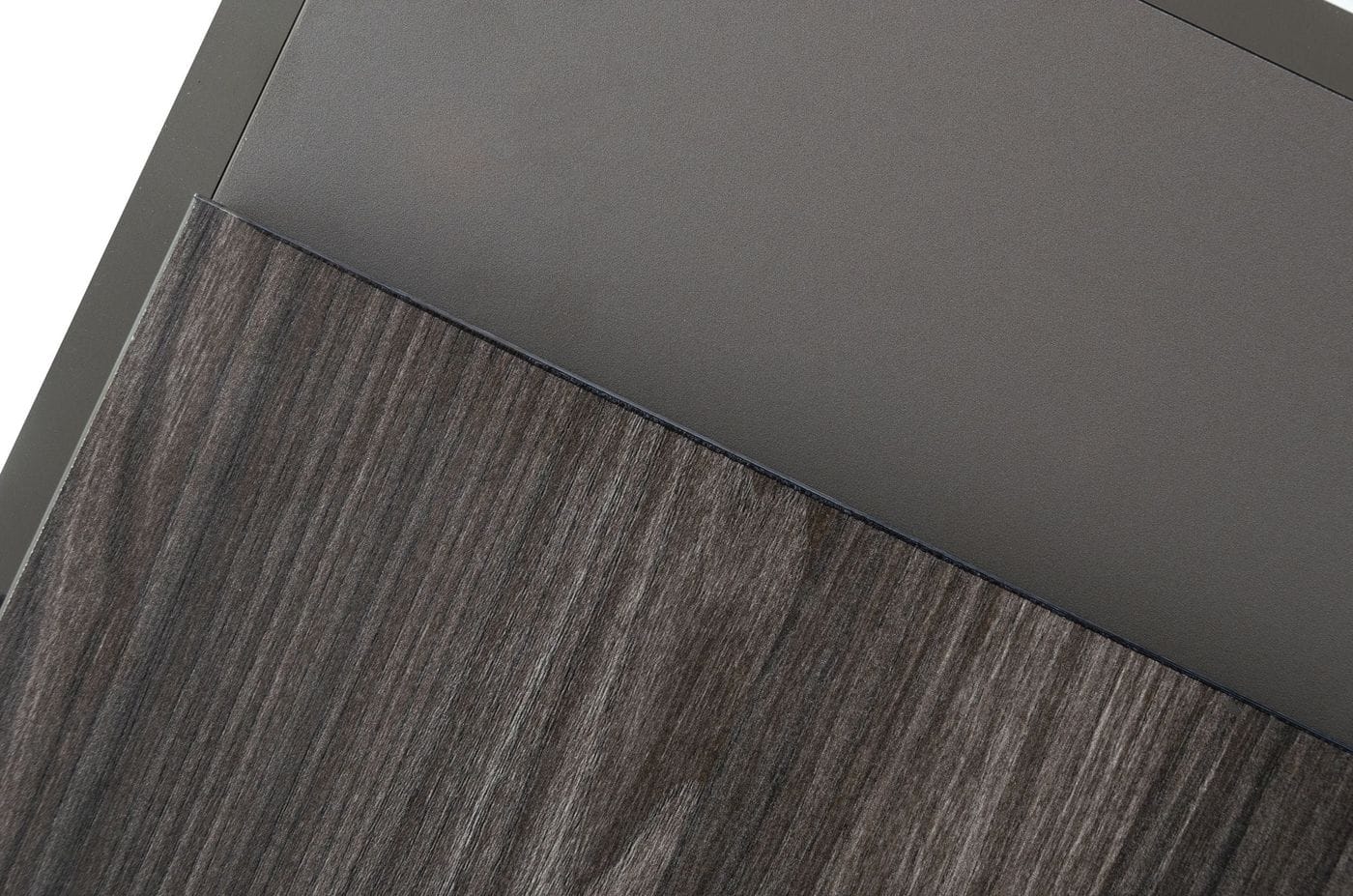 Lucia - Italian Modern Elm and Matte Grey Dresser - image 3