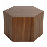 Newmont - Modern Small Walnut End Table - image 2