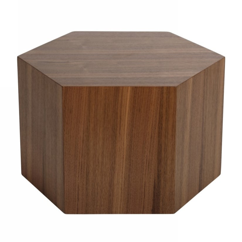 Newmont - Modern Small Walnut End Table - image 2