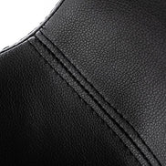 Aaron - Modern Black Eco-Leather Bar Stool - image 3