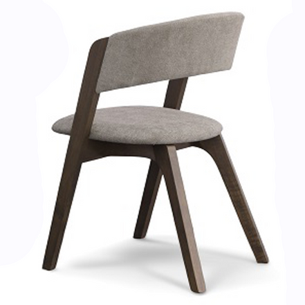 Grover - Modern Grey & Dark Wenge Dining Chair (Set of 2) - image 5