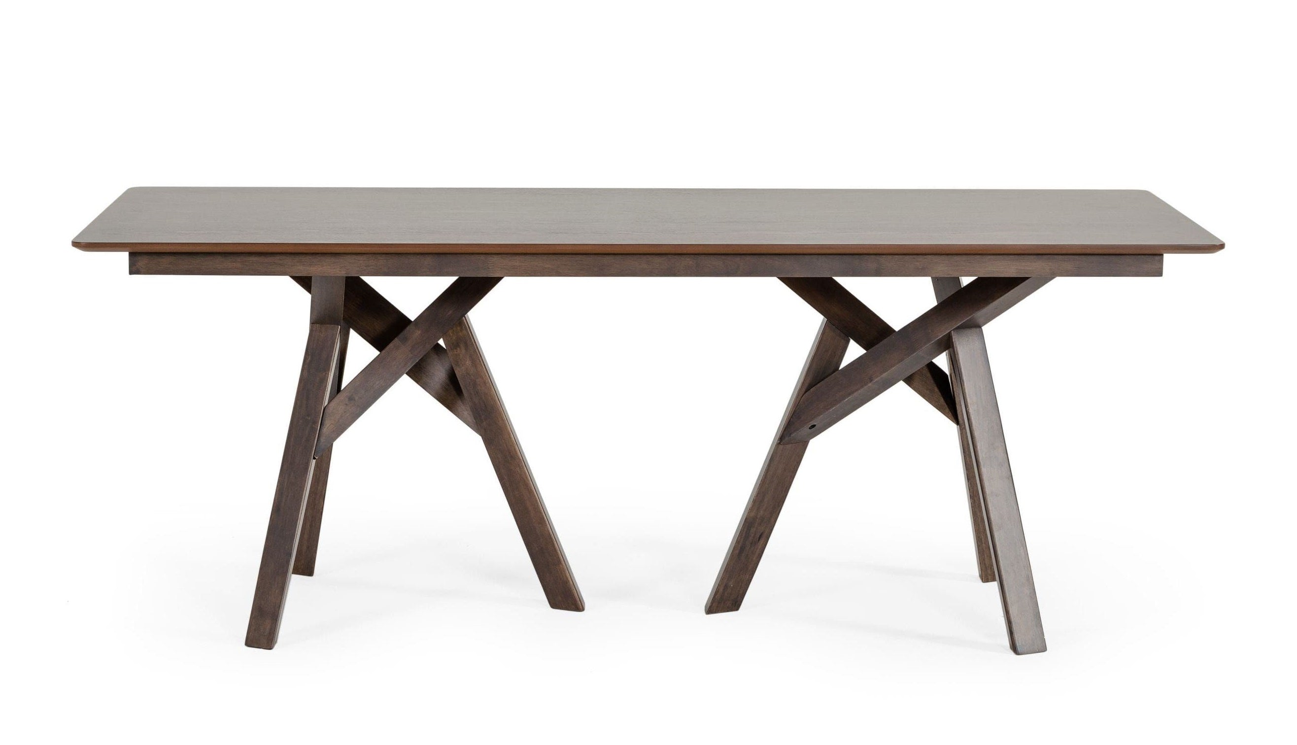 Grover - Modern Dark Wenge Dining Table - image 5