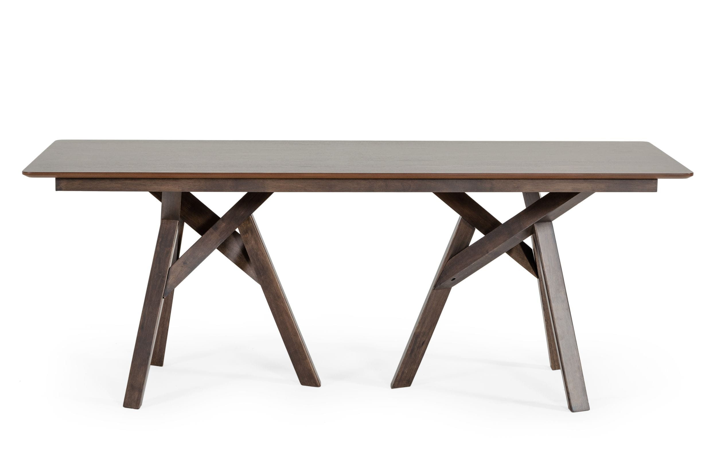 Grover - Modern Dark Wenge Dining Table - image 2